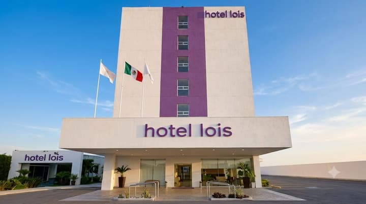 Hotel Lois Express Monterrey Aeropuerto La Fe