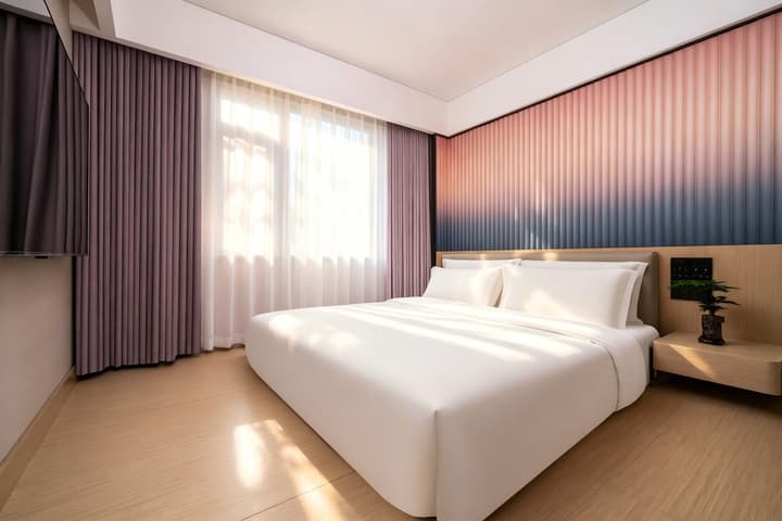 CYBO Junting Shangpin Hotel (Chengdu Chunxi Road Tianfu Square Branch)