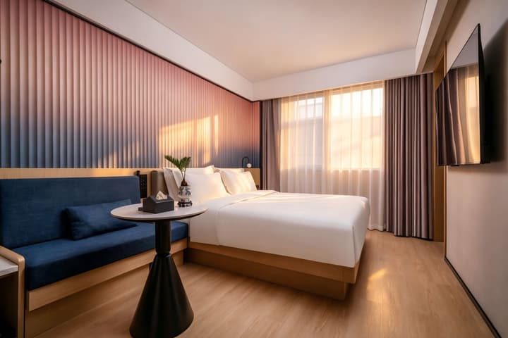 CYBO Junting Shangpin Hotel (Chengdu Chunxi Road Tianfu Square Branch)
