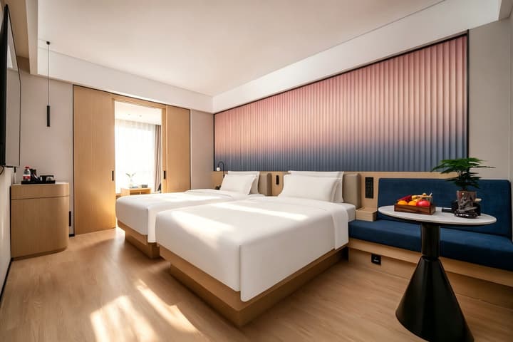 CYBO Junting Shangpin Hotel (Chengdu Chunxi Road Tianfu Square Branch)