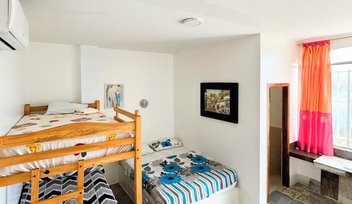 Cali hotel in Montanita beach