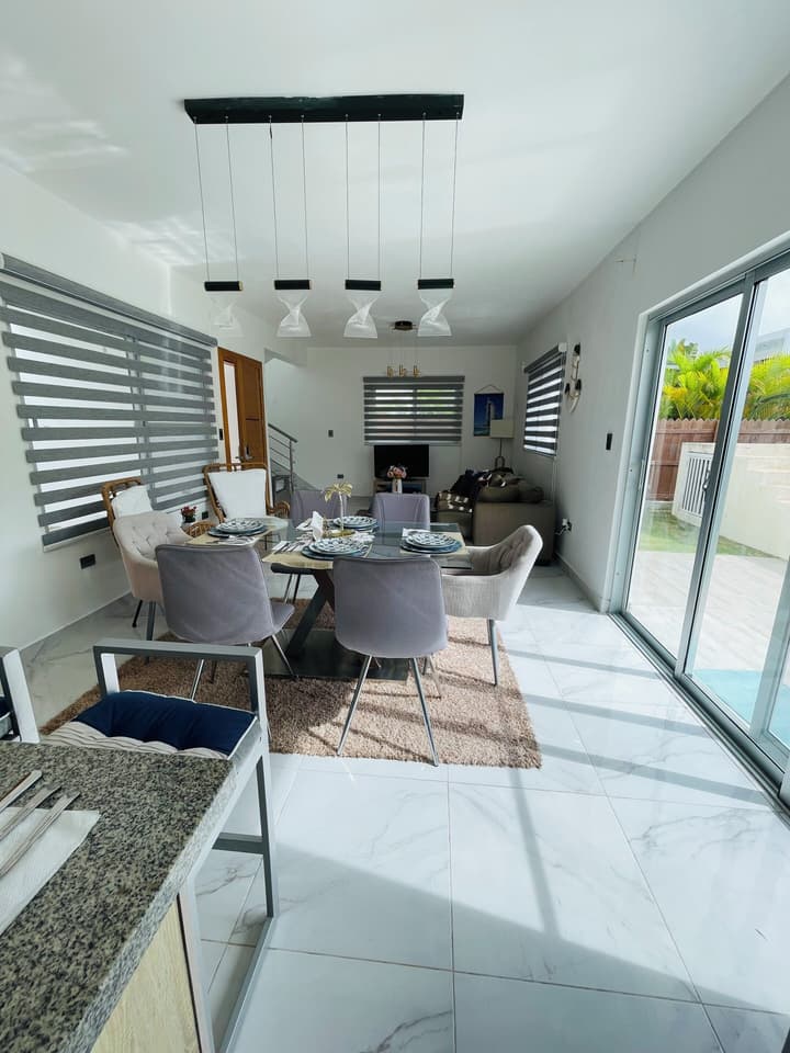 Punta Cana Villa w Pool Near Coco Bongo