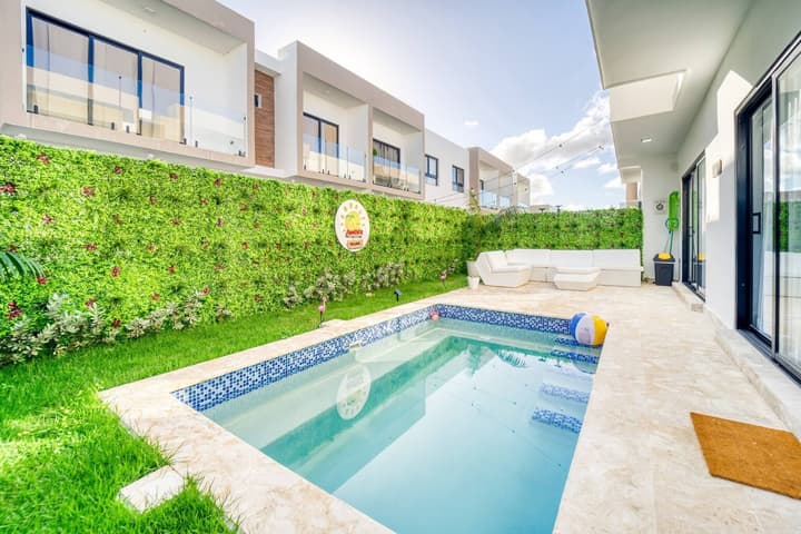 Luxurious 4-bedroom Villa With Private Pool in Punta Cana