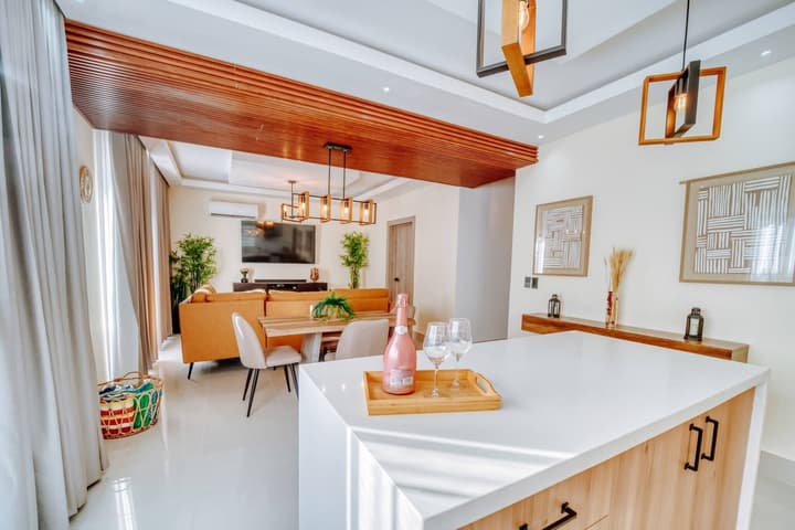 Luxurious 4-bedroom Villa With Private Pool in Punta Cana