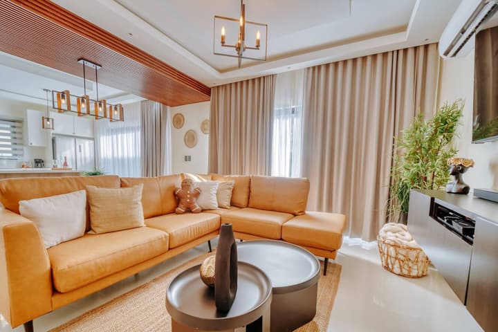 Luxurious 4-bedroom Villa With Private Pool in Punta Cana
