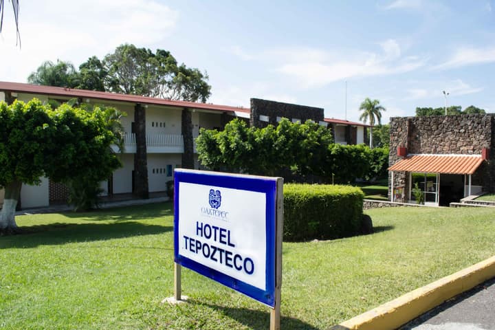 Centro Vacacional Oaxtepec