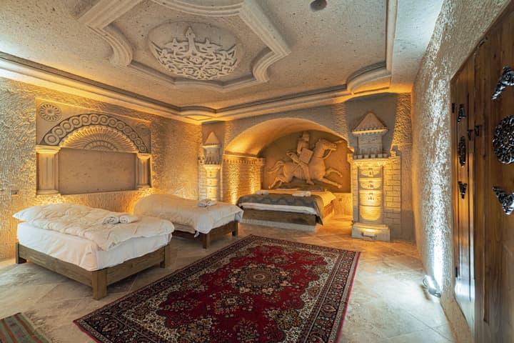 Tyana Cave House