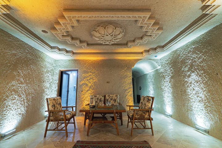 Tyana Cave House