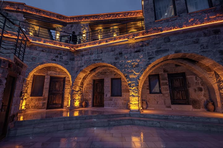 Tyana Cave House