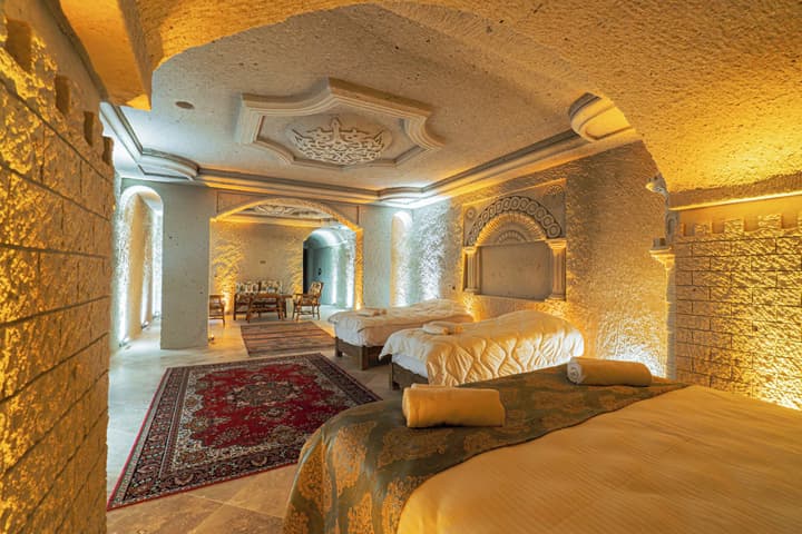 Tyana Cave House