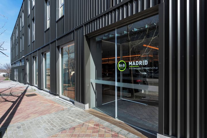 B&B HOTEL Madrid Vallecas Ensanche
