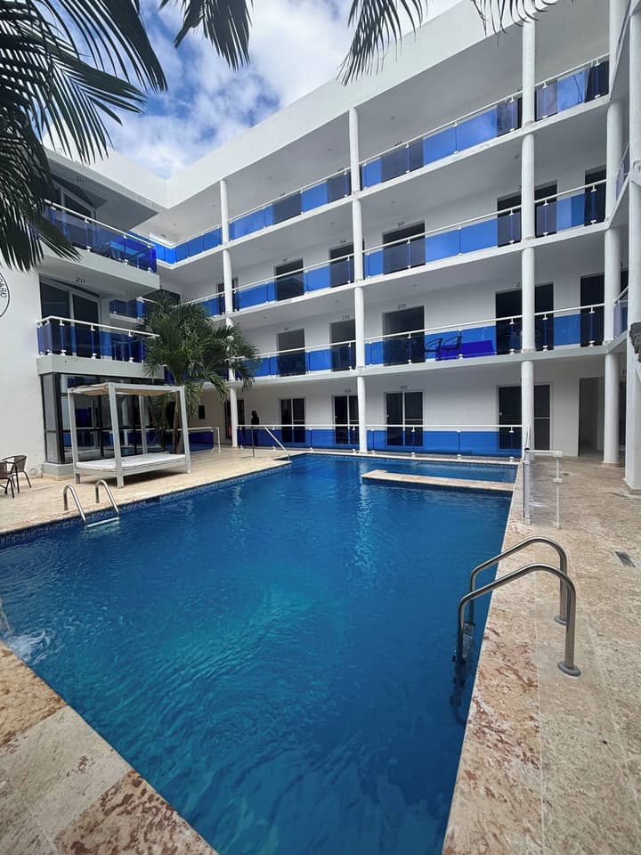 Condo Neuf Dans le Centre-ville de Sosua 104