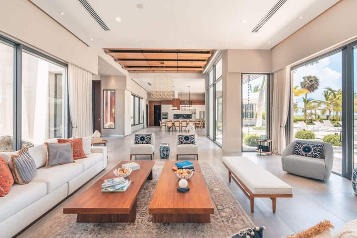 Majestic Villa With 5br and Jacuzzi in Cap Cana