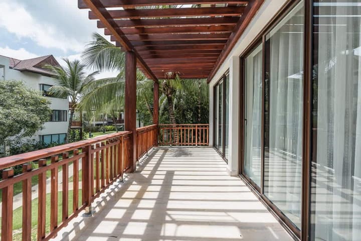 3br apt With Terrace and Beach Access Portillo