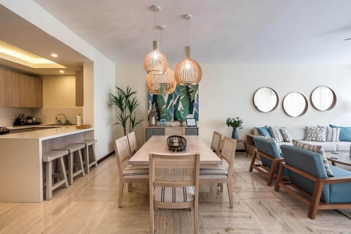 3br apt With Terrace and Beach Access Portillo