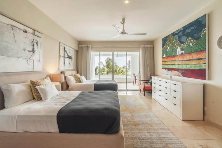 Apt With 2br and Beach Access in Punta Palmera