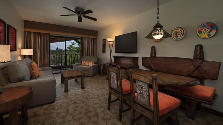 Disney's Animal Kingdom Villas - Jambo House