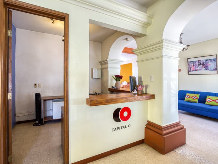 Capital O Parador Crespo Hotel, Oaxaca