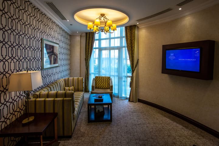Kempinski Palace Cairo
