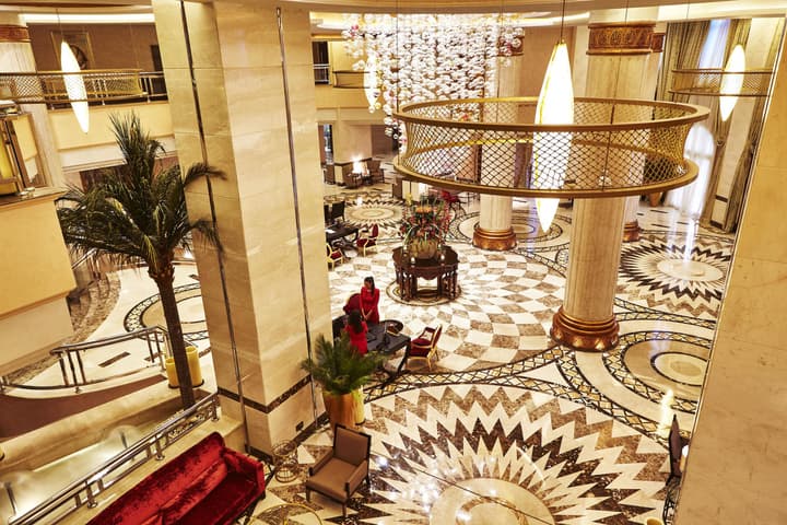 Kempinski Palace Cairo