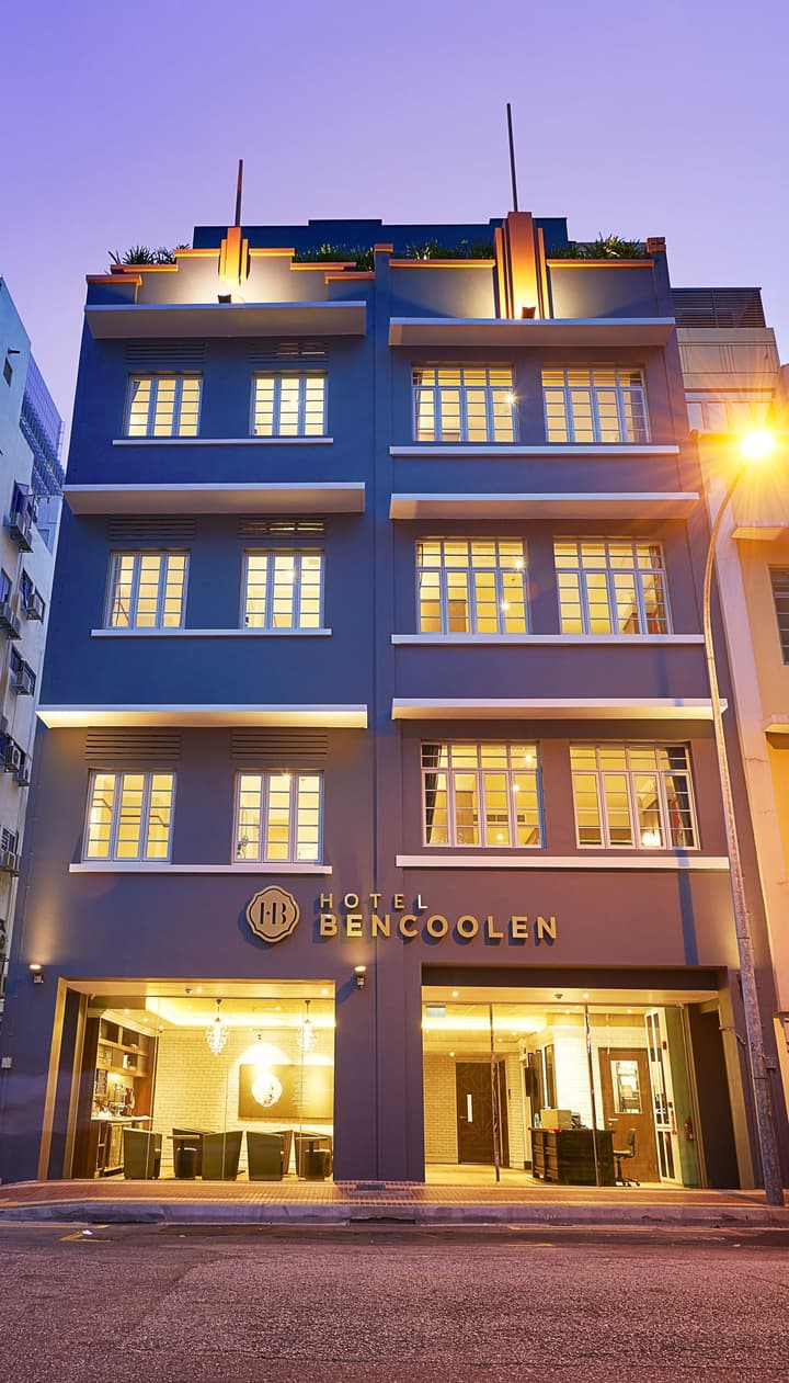 Hotel Bencoolen@Hong Kong Street