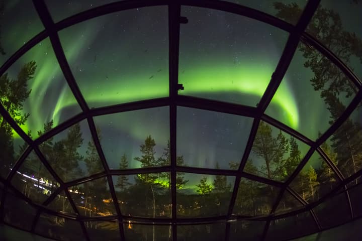 Kakslauttanen Arctic Resort
