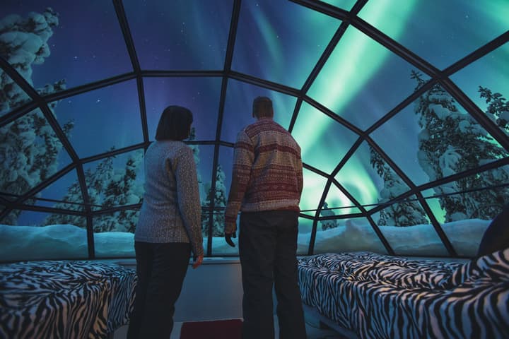 Kakslauttanen Arctic Resort