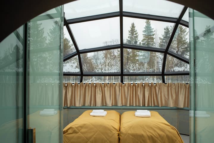 Kakslauttanen Arctic Resort