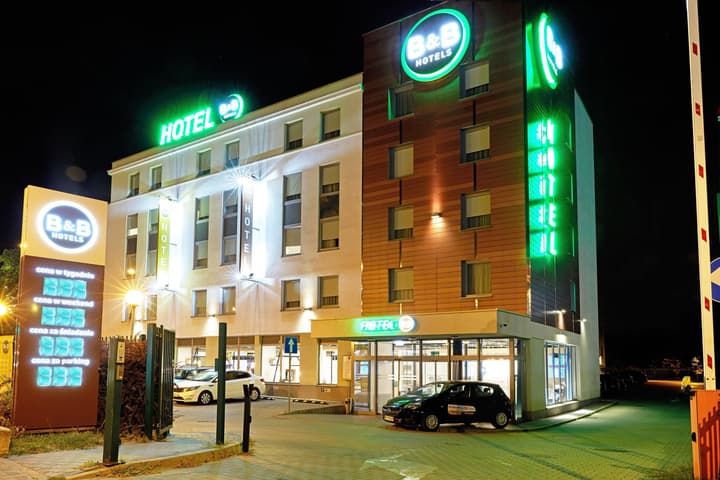 B&B Hotel Warszawa-Okecie