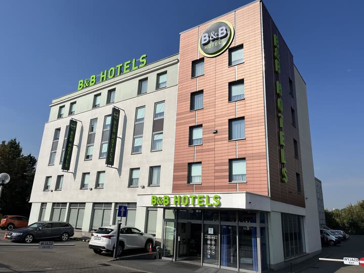 B&B Hotel Warszawa-Okecie
