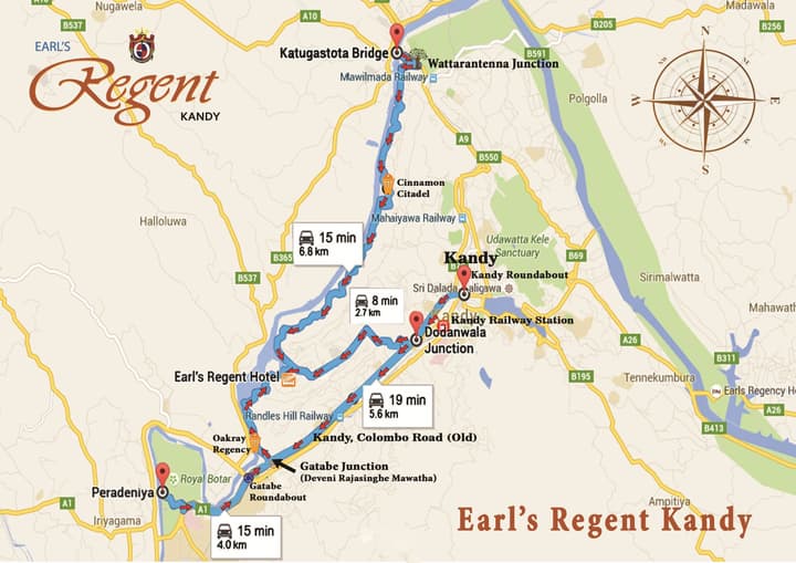Earl's Regent Kandy