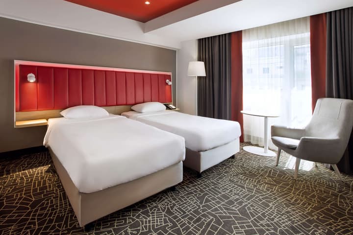 Park Inn by Radisson Bucharest Hotel & Residence