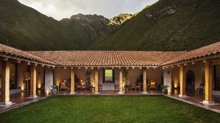 Inkaterra Hacienda Urubamba