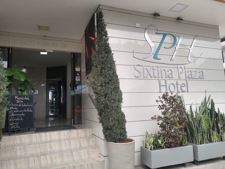 Hotel Sixtina Plaza Medellin