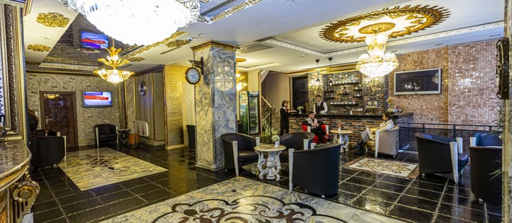 Laleli Blue Marmaray Hotel
