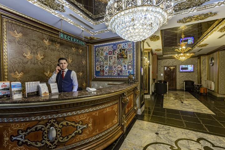 Laleli Blue Marmaray Hotel