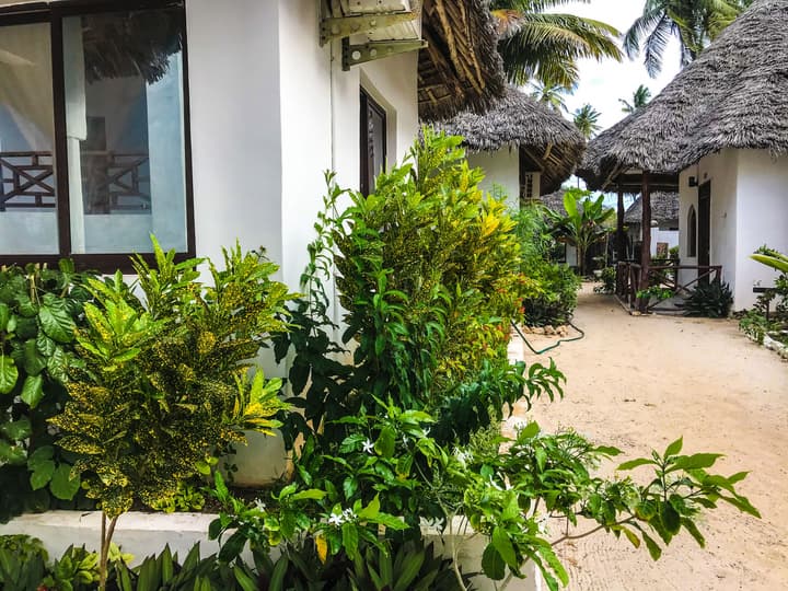 Jambiani White Sands Beach Bungalows