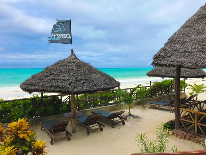 Jambiani White Sands Beach Bungalows