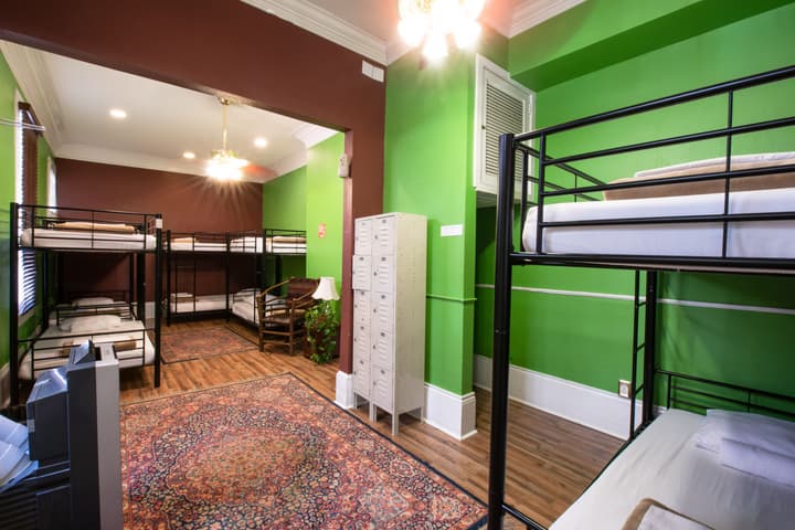 Auberge Nouvelle Orleans Hostel