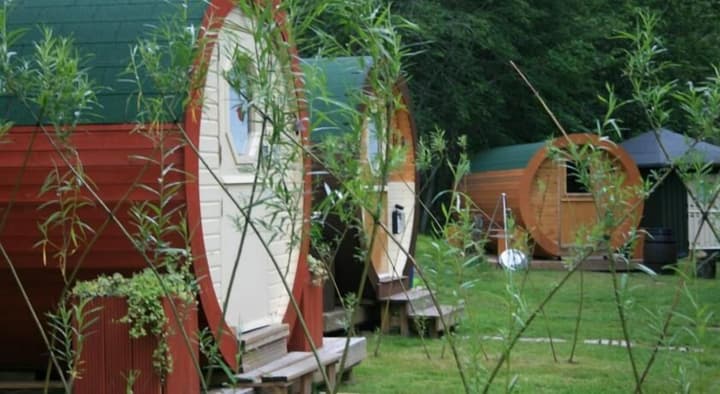 BCC Lochness Glamping
