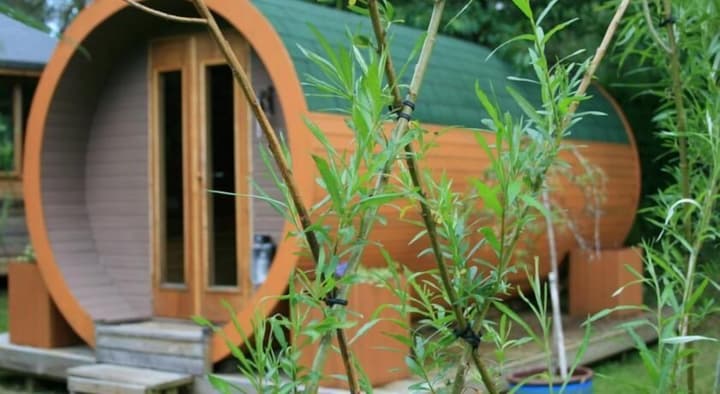 BCC Lochness Glamping