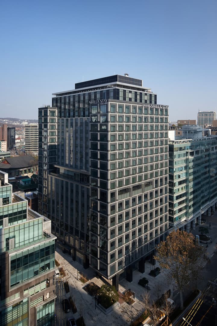 Shilla Stay Gwanghwamun Myungdong