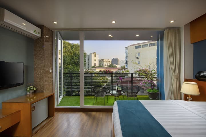 Hanoi Lotus Boutique Hotel