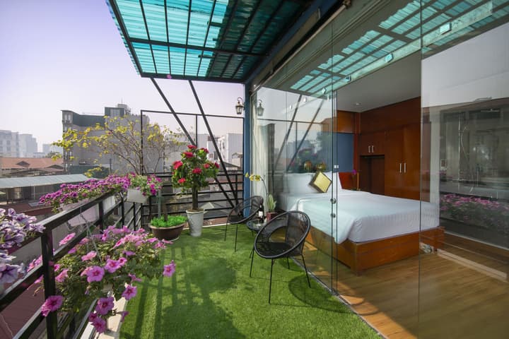 Hanoi Lotus Boutique Hotel