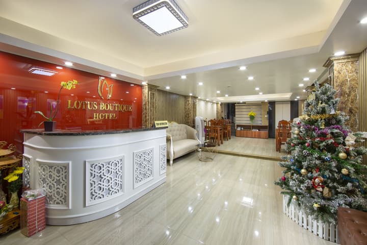 Hanoi Lotus Boutique Hotel