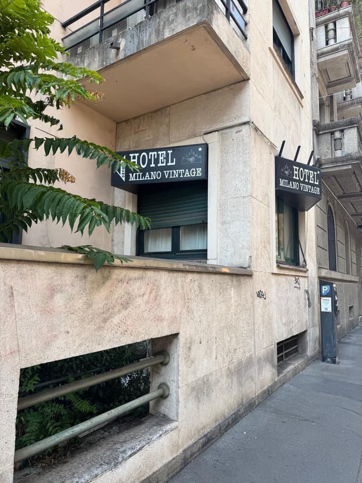 Hotel Vintage Milano Centrale