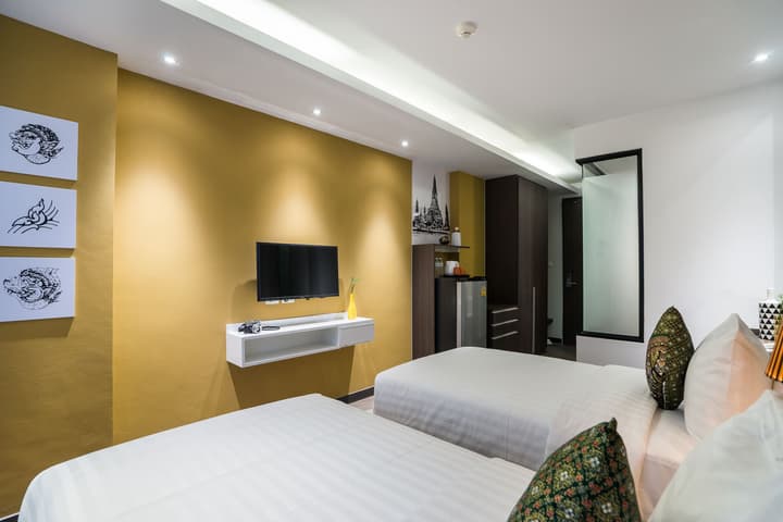 Aim House Bangkok Hotel