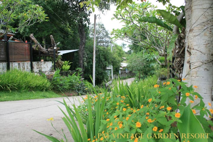 Pai Vintage Garden Resort