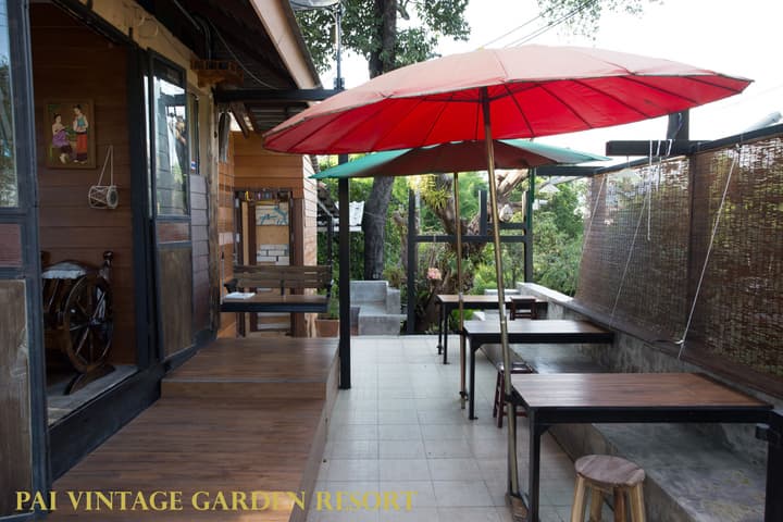 Pai Vintage Garden Resort