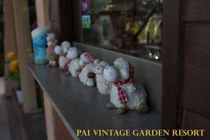 Pai Vintage Garden Resort